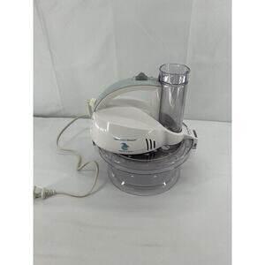 Hamilton Beach Change A Bowl Slicer Shredder Processor 70800 Complete TESTED